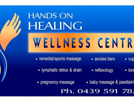 Reiki Hands on Healing Massage