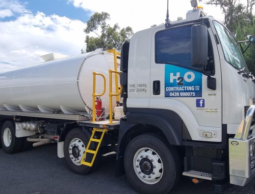 Bulk Water Truck
