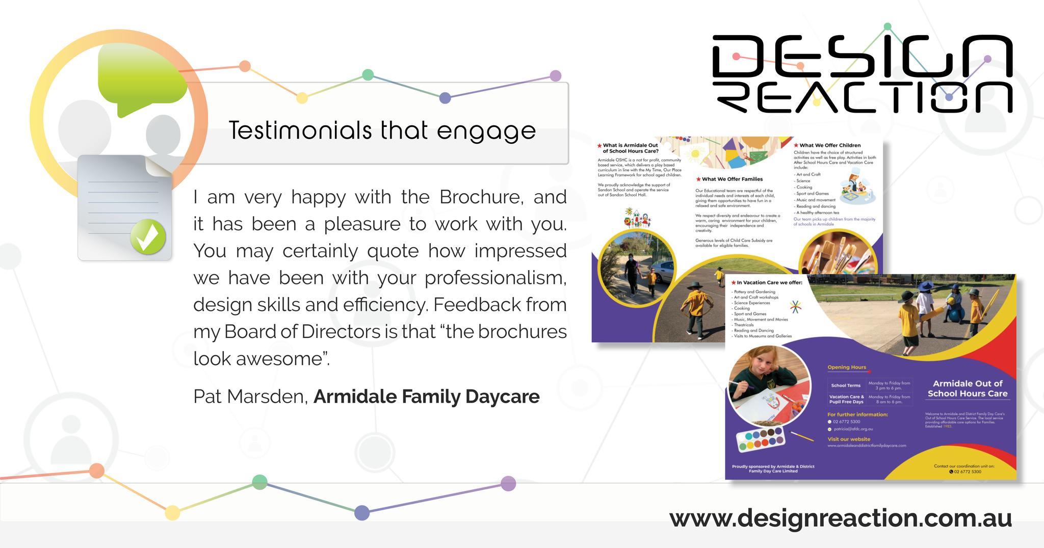 Design Reaction promo