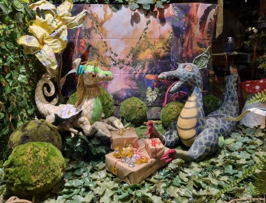 Granny Fi’s Toy Cupboard