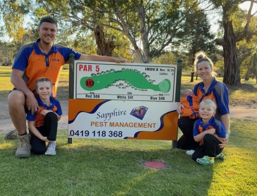 Sapphire Pest Management