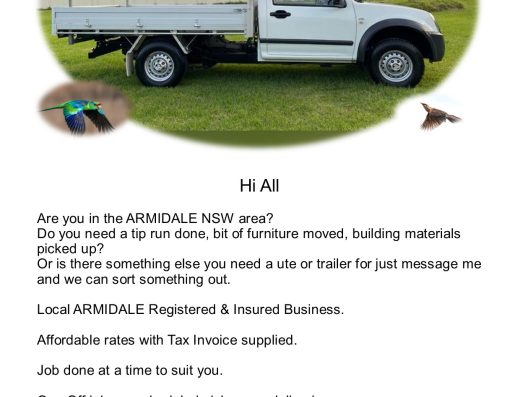 Need to move something but don’t have a ute or trailer.