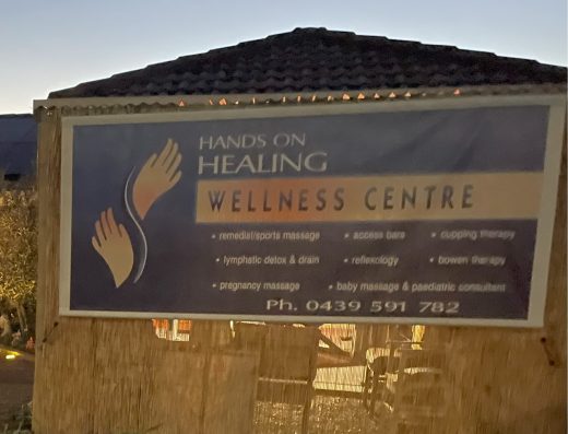 Reiki Hands on Healing Massage